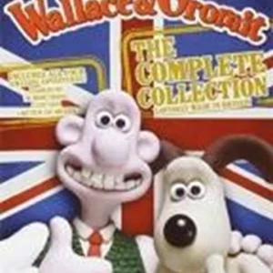 Wallace & Gromit - The Complete Collection Peter Sallis 2009 New DVD