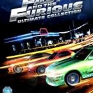 3 Film Box Set: The Fast & Furious 1-3 Paul Walker 2011 DVD Top-quality