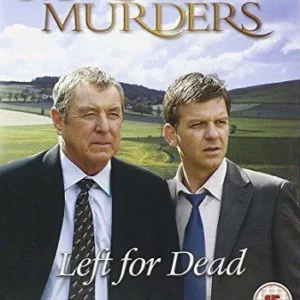 Midsomer Murders - Left for Dead John Nettles 2008 DVD Top-quality