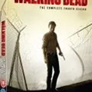 The Walking Dead - Season 4 Andrew Lincoln 2014 DVD Top-quality