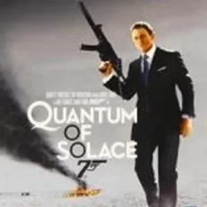 Quantum of Solace Daniel Craig 2009 Blu-ray Top-quality Free UK shipping