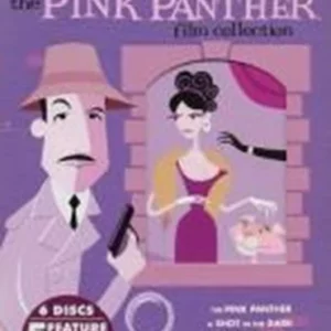 The Pink Panther Film Collection Peter Sellers 2004 DVD Top-quality