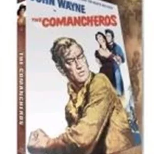 The Comancheros John Wayne 1961 DVD Top-quality Free UK shipping