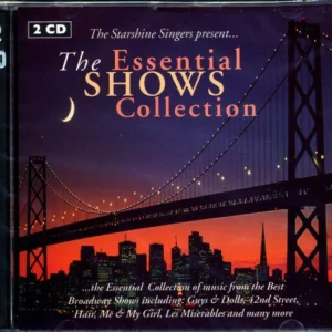 Essential Shows Collection Starshine Singers 1996 New CD Top-quality