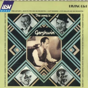 The Song Is George Gershwin Various 1990 CD Top-quality Free UK shipping