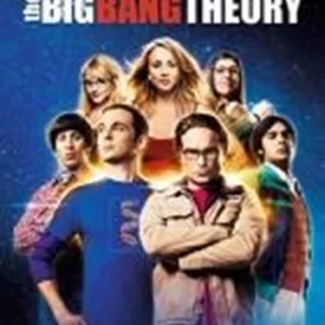 The Big Bang Theory - Season 7 Johnny Galecki 2014 DVD Top-quality