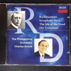 Rachmaninov: Symphony No 1 / The Isle of the Dead / Der Toteninsel variuos 1994