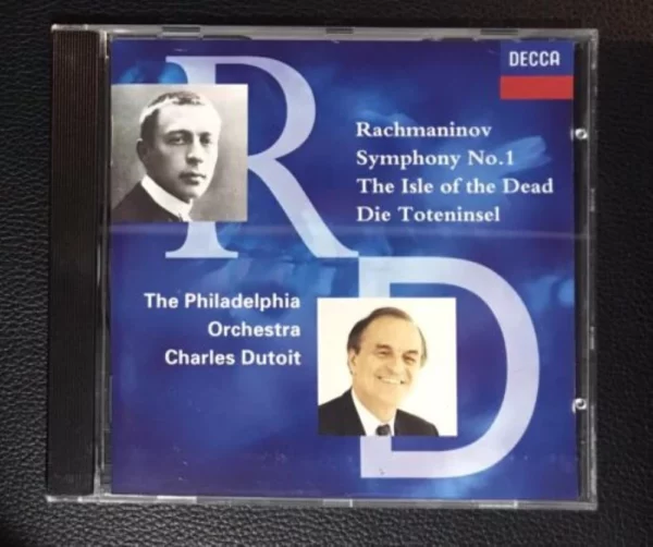 Rachmaninov: Symphony No 1 / The Isle of the Dead / Der Toteninsel variuos 1994