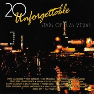 20 Unforgettable Stars Of Las Vegas Various Artists 1993 CD Top-quality