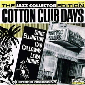 Cotton Club Days Various 1997 CD Top-quality Free UK shipping