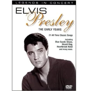 Elvis Presley - The Early Years - Legends in Concert Elvis Presley 2005 DVD