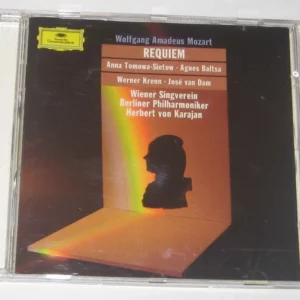 Mozart: Requiem Mozart CD Top-quality Free UK shipping