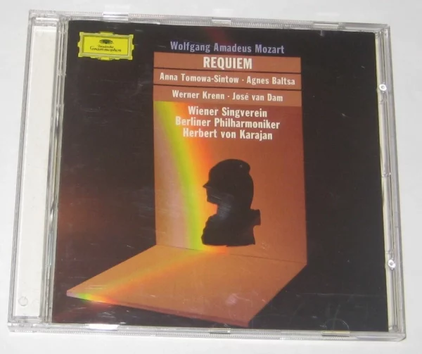 Mozart: Requiem Mozart CD Top-quality Free UK shipping