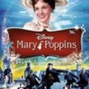 Mary Poppins Dick Van Dyke 2013 New DVD Top-quality Free UK shipping