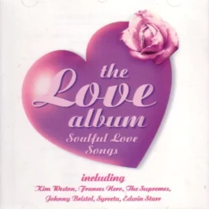 The Love Album - 18 Soulful Love Songs Various 2003 CD Top-quality