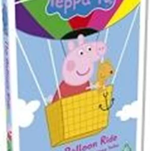 Peppa Pig: The Balloon Ride Peppa Pig 2008 New DVD Top-quality Free UK shipping