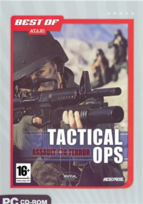 Best of Tactical Ops Windows 2000 2003 Top-quality Free UK shipping