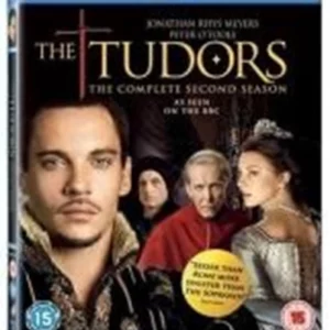 The Tudors: Complete Series 2 Jonathan Rhys Meyers 2008 Blu-ray Top-quality