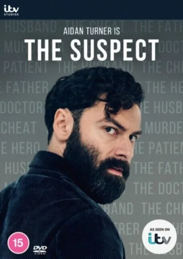 The Suspect Adam Jones New DVD Top-quality Free UK shipping