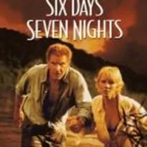 Six Days, Seven Nights Harrison Ford 2001 DVD Top-quality Free UK shipping