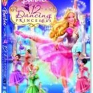 Barbie: The Twelve Dancing Princesses 2006 DVD Top-quality Free UK shipping