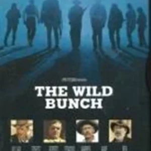 The Wild Bunch Ernest Borgnine DVD Top-quality Free UK shipping