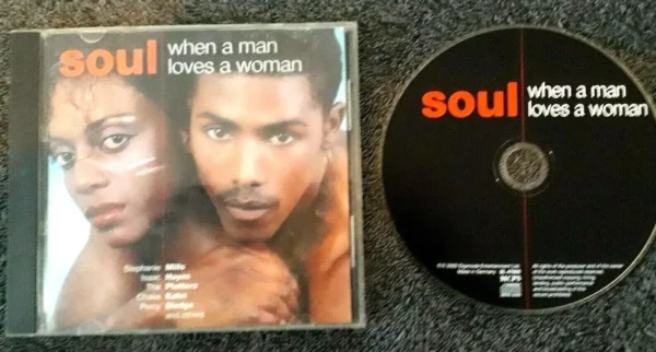 When a Man Loves a Woman Various Artists 2002 CD Top-quality Free UK shipping