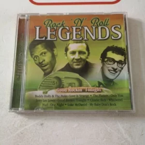 Rock'N Roll Legends Various CD Top-quality Free UK shipping