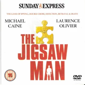 The Jigsaw Man Michael Caine 2002 DVD Top-quality Free UK shipping