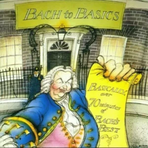 BACH TO BASICS Various Artists 1994 CD Top-quality Free UK shipping