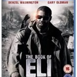 The Book of Eli Denzel Washington Blu-ray Top-quality Free UK shipping