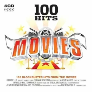 100 Hits: Movies Various Artists 2009 CD Top-quality Free UK shipping