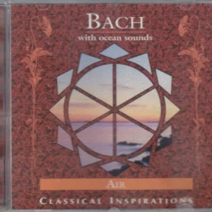 Bach:with ocean sounds Various 1996 New CD Top-quality Free UK shipping