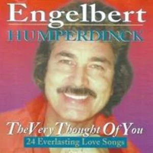 The Very Thought of You Engelbert Humperdinck 1998 New CD Top-quality