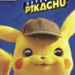 Pokémon Detective Pikachu Ryan Reynolds 2019 DVD Top-quality Free UK shipping