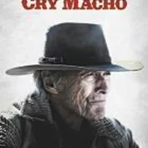 Cry Macho Clint Eastwood 2022 DVD Top-quality Free UK shipping