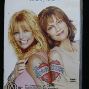 The Banger Sisters Goldie Hawn Susan Sarandon 2002 DVD Top-quality