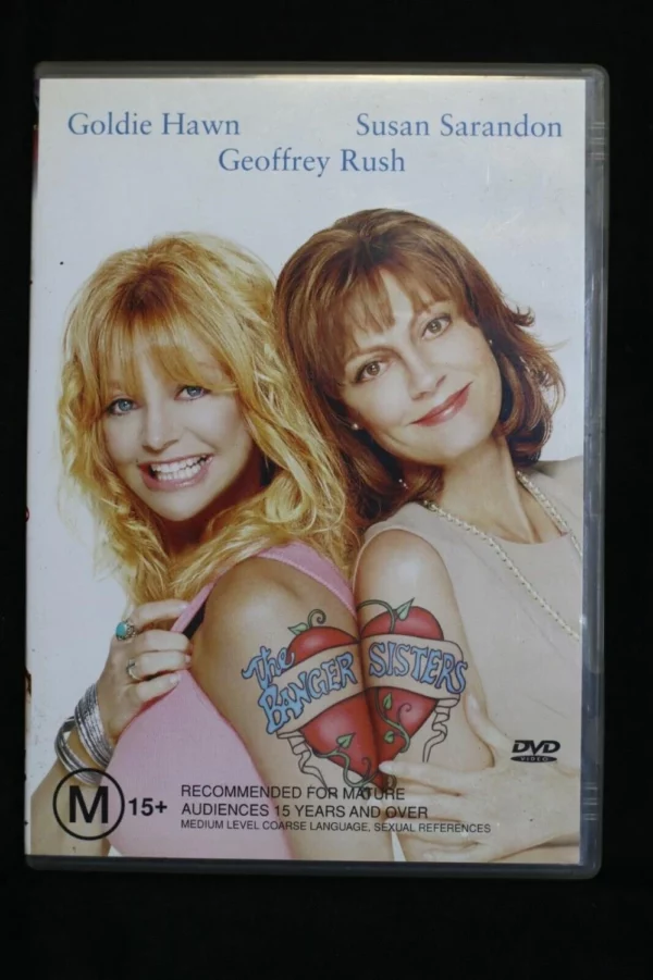 The Banger Sisters Goldie Hawn Susan Sarandon 2002 DVD Top-quality