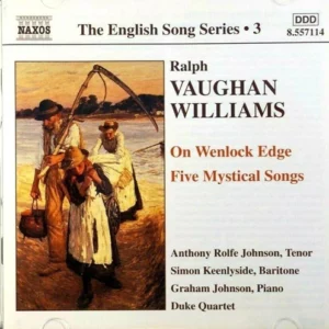 Vaughan Williams: On Wenlock Edge various 2003 CD Top-quality Free UK shipping