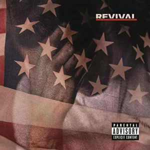 Revival Eminem 2017 CD Top-quality Free UK shipping