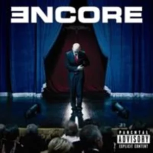 Encore Eminem 2004 CD Top-quality Free UK shipping