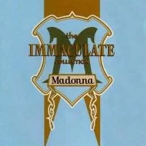 The Immaculate Collection Madonna 1990 CD Top-quality Free UK shipping