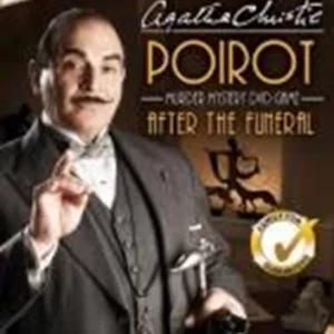 Poirot: After The Funeral - Murder Mystery David Suchet 2007 DVD Top-quality