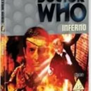 Doctor Who - Inferno Jon Pertwee 2006 DVD Top-quality Free UK shipping