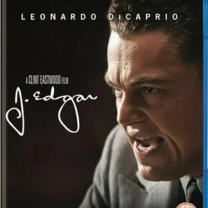 J. Edgar Leonardo DiCaprio 2012 Blu-ray Top-quality Free UK shipping