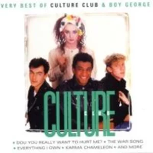 Very Best Of Culture Club & Boy George Culture Club 1997 CD Top-quality