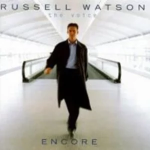 Encore Russell Watson 2001 New CD Top-quality Free UK shipping