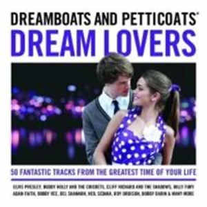 Various - Dreamboats & Petticoats: Dream Lovers Various 2013 CD Top-quality