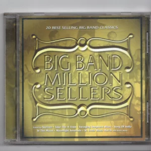 Big Band Million Sellers Various 1997 CD Top-quality Free UK shipping