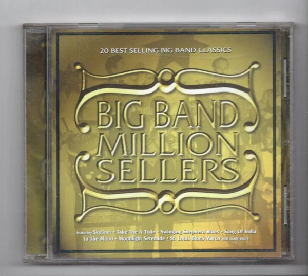 Big Band Million Sellers Various 1997 CD Top-quality Free UK shipping